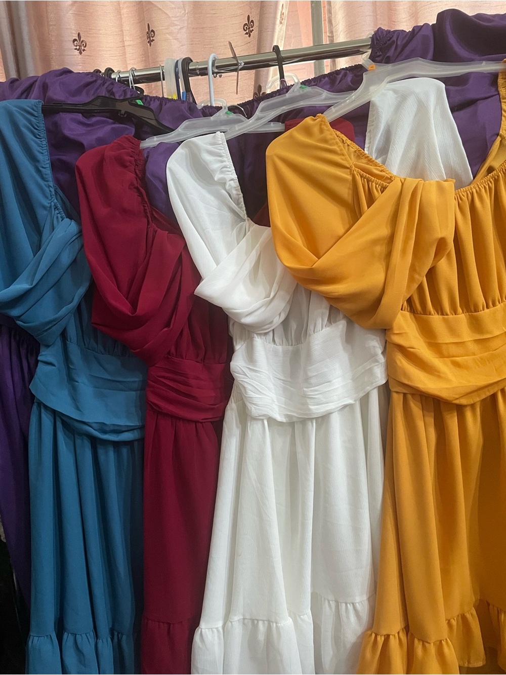 Size Large Exlura Boho Dress Bundle - Set of 4 (1 NWT, 3 Worn Once)